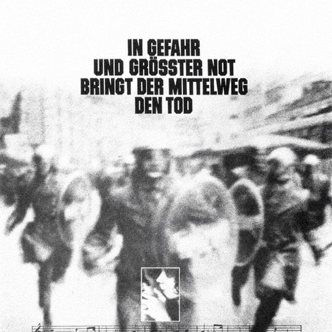 In Gefahr und größter Not bringt der Mittelweg den Tod