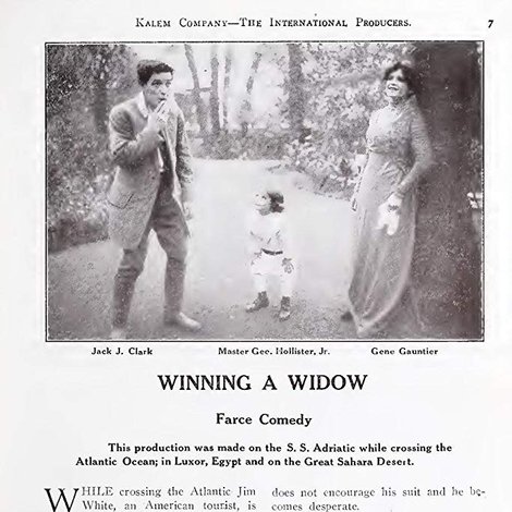 Winning a Widow