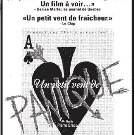 Un petit vent de panique