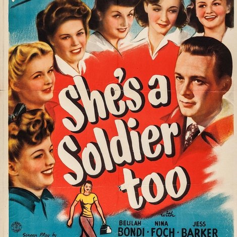 She's a Soldier Too