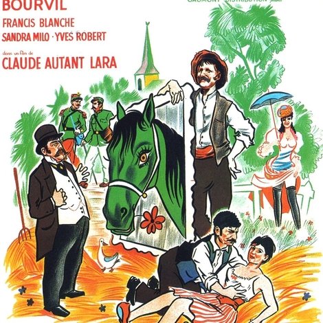 La Jument verte