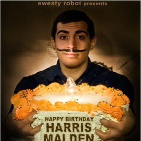 Happy Birthday Harris Malden