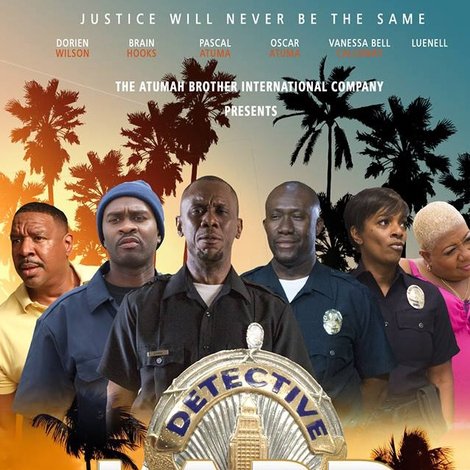 LAPD African Cops