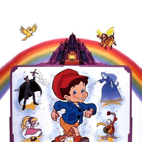 Pinocchio and the Emperor of the Night