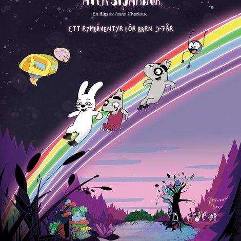 Stora galaxer äter stjärnor