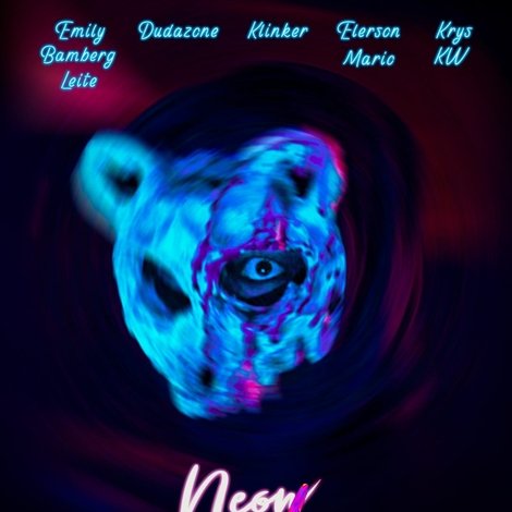 Neon Cats