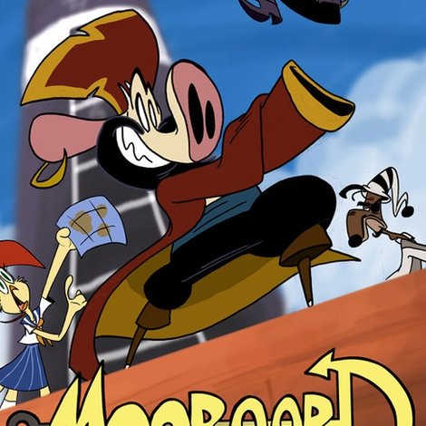 MooBeard the Cow Pirate