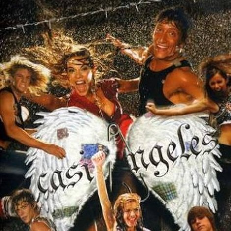 Casi Ángeles en el teatro Gran Rex 2007