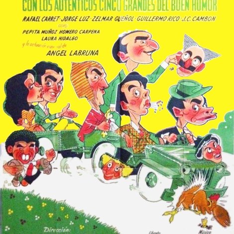 Cinco grandes y una chica
