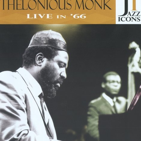 Jazz Icons: Thelonious Monk Live in '66