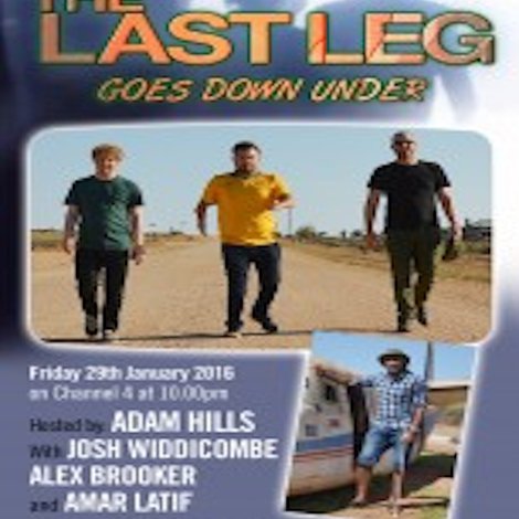 The Last Leg Goes Down Under