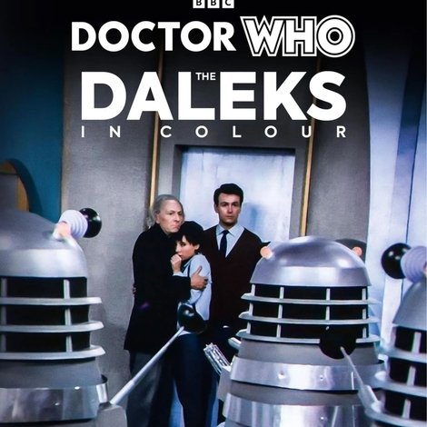 Doctor Who: The Daleks in Colour