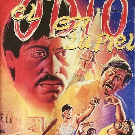 Con el odio en la piel
