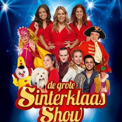 De Grote Sinterklaasshow @Home