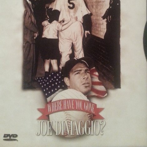 Where Have You Gone, Joe DiMaggio?
