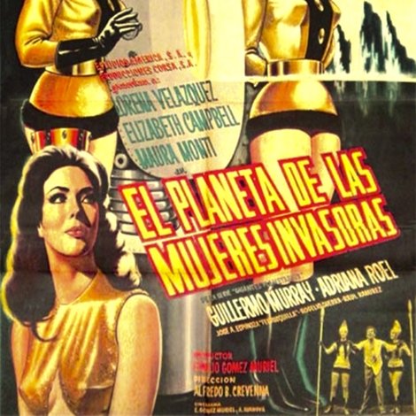El planeta de las mujeres invasoras