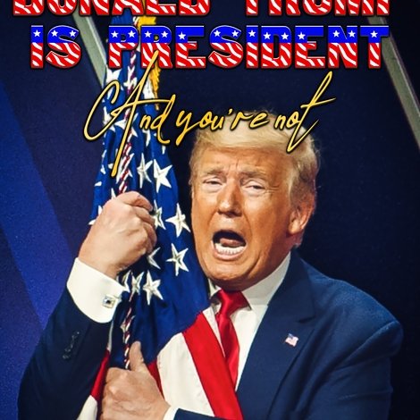 Donald Trump Is President and You're Not: A Portrait of Donald J. Trump