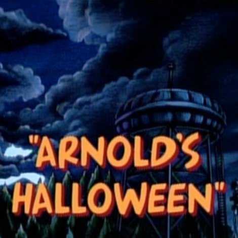 Arnold's Halloween