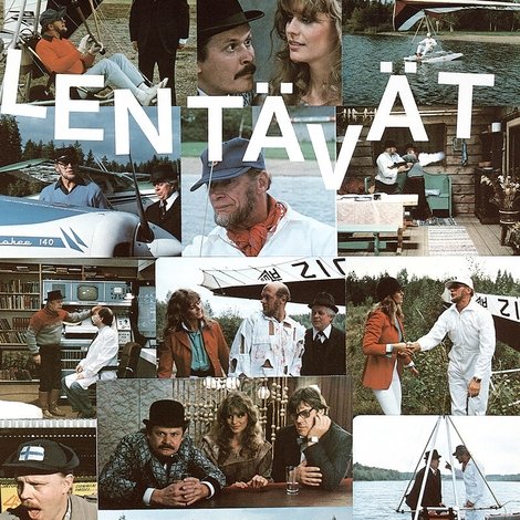Lentävät luupäät
