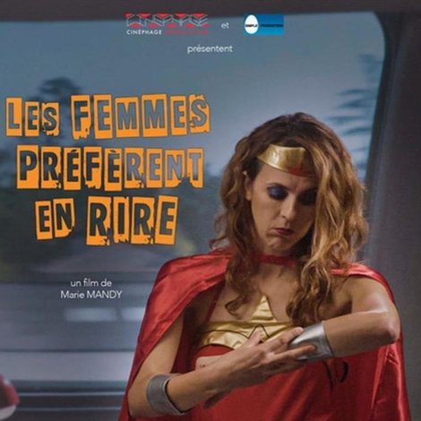 Les femmes préfèrent en rire