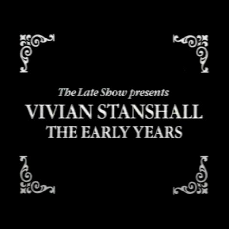 Vivian Stanshall: The Early Years