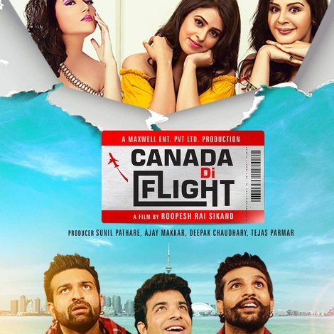 Canada Di Flight