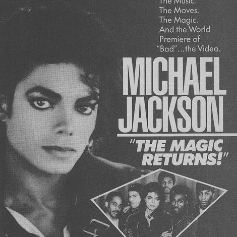 Michael Jackson: The Magic Returns