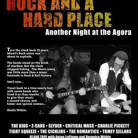 Rock and a Hard Place: Another Night at the Agora