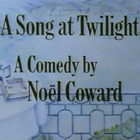 A Song At Twilight