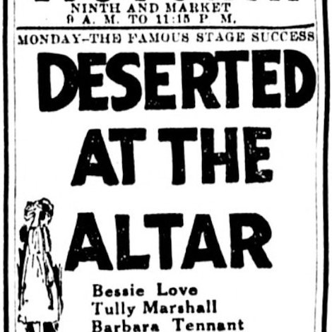Deserted at the Altar