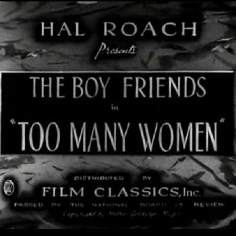 Too Many Women