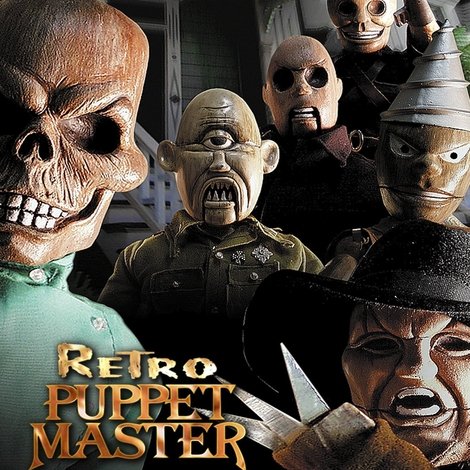 Retro Puppet Master