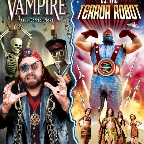 The Saturn Avenger vs. the Terror Robot