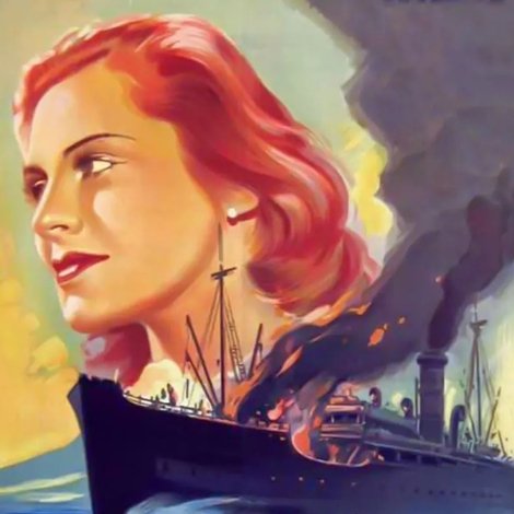 Nebbie sul mare