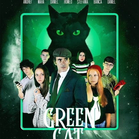 Green Cat