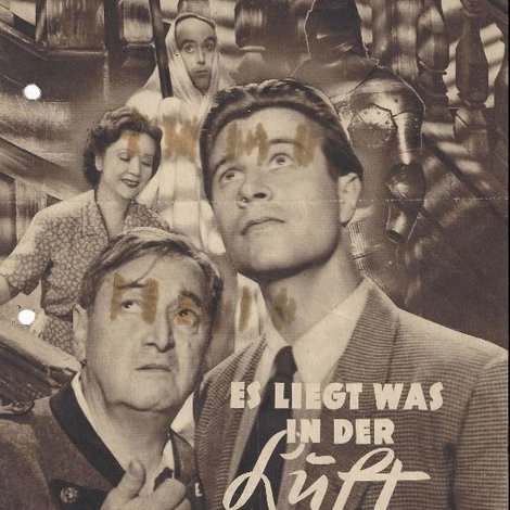 Es liegt was in der Luft