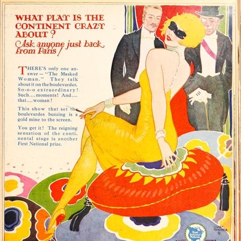 The Masked Woman