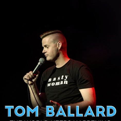 Tom Ballard: The World Keeps Happening