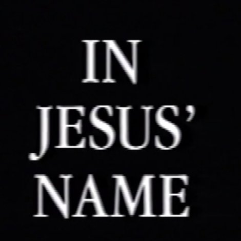 In Jesus Name