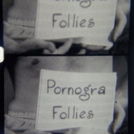 Pornogra Follies