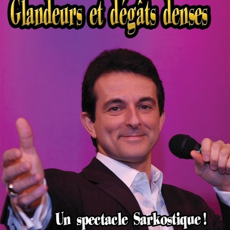 Michel Guidoni - Glandeurs et dégâts denses