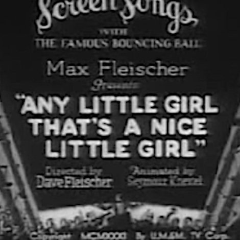 Any Little Girl That's a Nice Little Girl