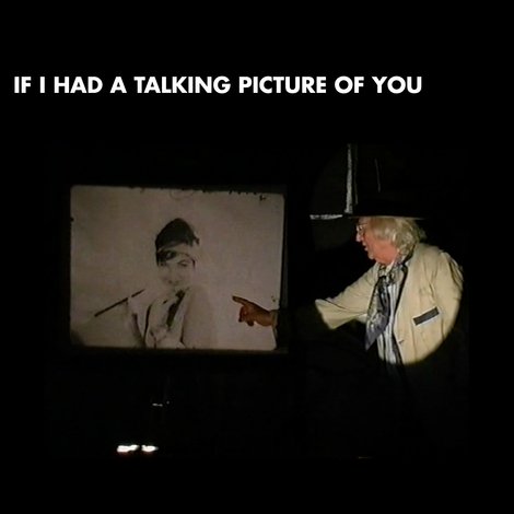 If I Had a Talking Picture of You
