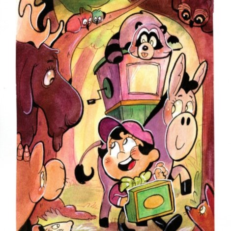 The Magnificent Menagerie of Melvin McMelanie