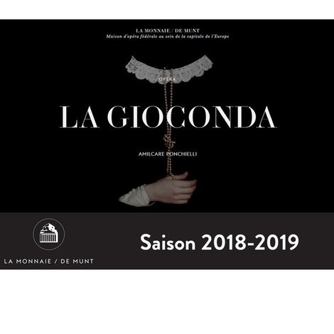 La Gioconda - Opera Bruxelles
