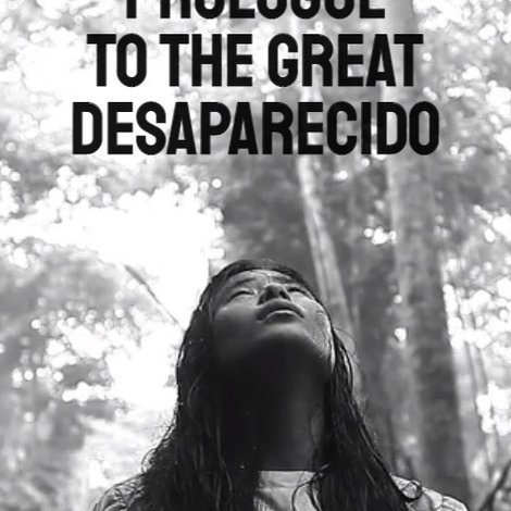 Prologo sa Ang Dakilang Desaparecido