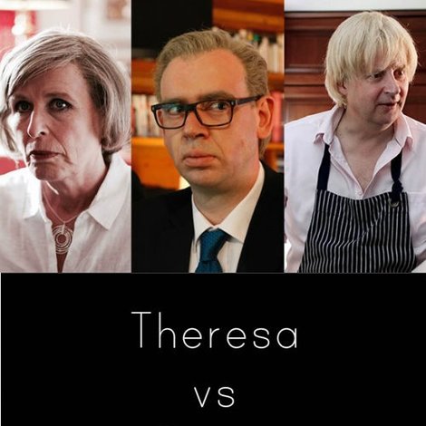 Theresa vs Boris: How May Became PM