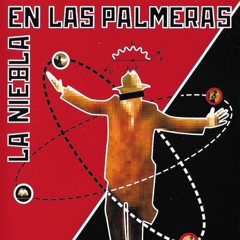 La niebla en las palmeras