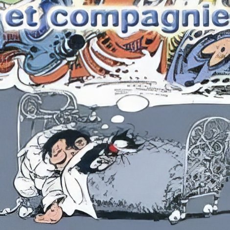 Franquin, Gaston et compagnie