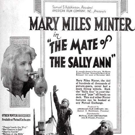 The Mate of the Sally Ann